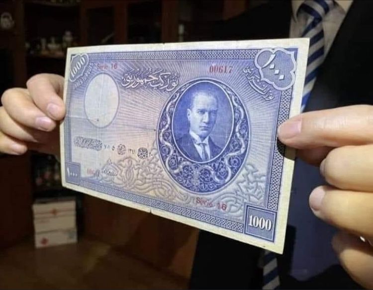 TÜRKİYE’NİN EN DEĞERLİ PARASI