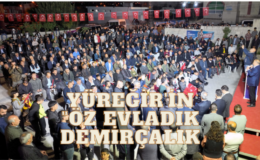 YÜREĞİR’DE TARİH YENİDEN YAZILACAK