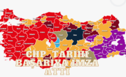CHP, Yerel Seçimlerde Birinci Parti Olarak Tarihi Başarıya İmza Attı