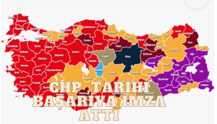 CHP, Yerel Seçimlerde Birinci Parti Olarak Tarihi Başarıya İmza Attı
