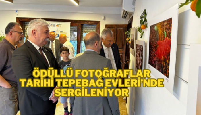 Uluslararası Fotoğraflar Adana Tepebağ’da görücüye çıktı