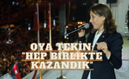 Tekin, Adana’nın İlk Kadın İlçe Belediye Başkanı Olarak Seçildi