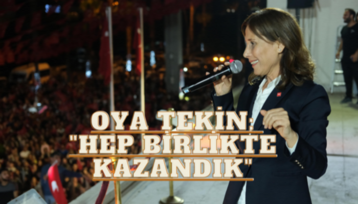 Tekin, Adana’nın İlk Kadın İlçe Belediye Başkanı Olarak Seçildi