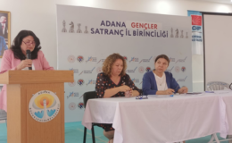 Cumhuriyet Halk Partisi’nin Çukurova İlçe Kadın Kolları Seçimleri Heyecanla Başladı