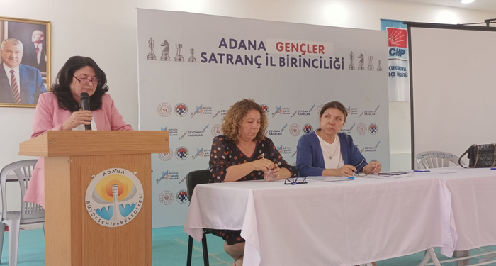 Cumhuriyet Halk Partisi’nin Çukurova İlçe Kadın Kolları Seçimleri Heyecanla Başladı