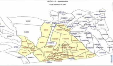 Şambayat Köyünde TOKİ’nin İstimlak Kararı