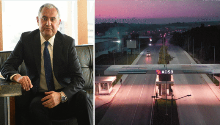 AOSB YÖNETİM KURULU BAŞKANI BEKİR SÜTCÜ: TÜM SANAYİCİLERİMİZİ TEBRİK EDİYORUM