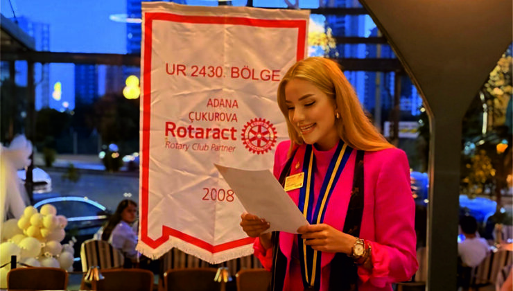 Adana Çukurova Rotaract Kulübü 2024 Dönemini Anıtkabir’de Açtı