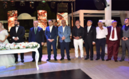 Elazığlı İş İnsanı Feti Çevik’in Oğlu Doğukan Çevik, Görkemli Bir Düğünle Dünya Evine Girdi