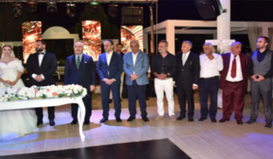 Elazığlı İş İnsanı Feti Çevik’in Oğlu Doğukan Çevik, Görkemli Bir Düğünle Dünya Evine Girdi