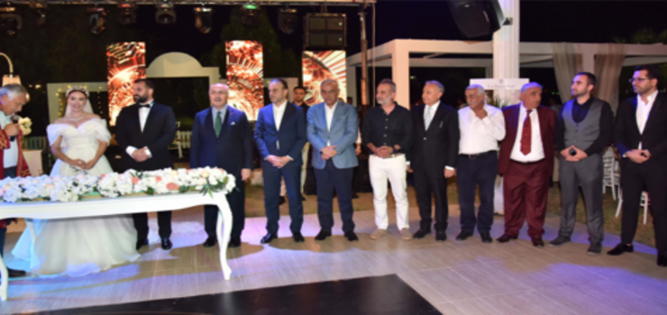 Elazığlı İş İnsanı Feti Çevik’in Oğlu Doğukan Çevik, Görkemli Bir Düğünle Dünya Evine Girdi