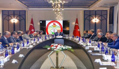 Adana’nın Huzur ve Refahı İçin Yetkililer Bir Araya Geldi