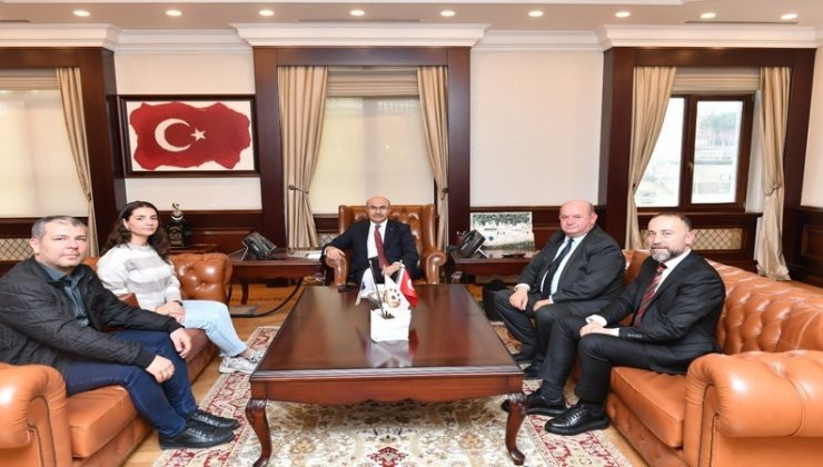 ÇGC’ den Demirtaş’a ziyaret     