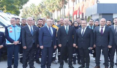 Adana İl Sağlık Müdürlüğü’ne 17 Yeni Araç Tahsis Edildi