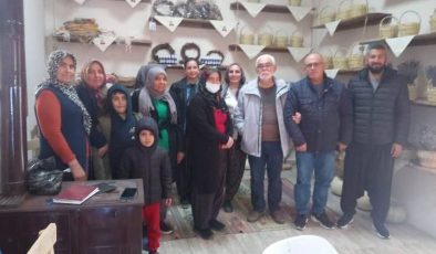 Başkan Zeydan Karalar’ın Lavanta Jesti