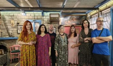 Şiir Sahneyle Buluştu: İhsan Ustaoğlu Bir ilkle ustalığını konuşturdu