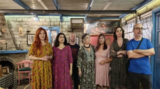Şiir Sahneyle Buluştu: İhsan Ustaoğlu Bir ilkle ustalığını konuşturdu