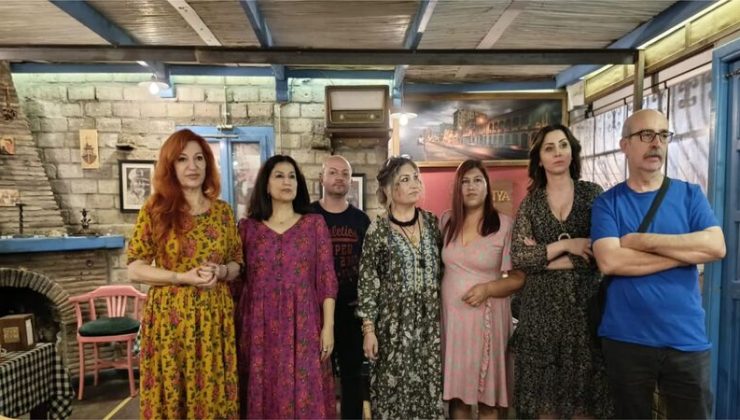 Şiir Sahneyle Buluştu: İhsan Ustaoğlu Bir ilkle ustalığını konuşturdu