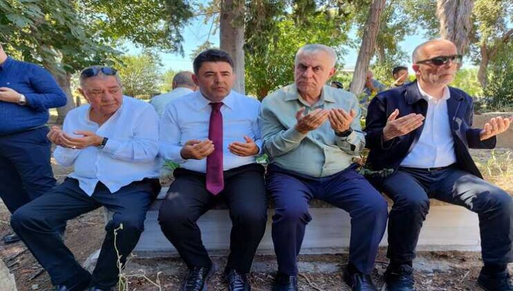 Ramazan Ağar’ın Abla Acısı: Türk-İş Camiası Ceyhan’da Bir Araya Geldi