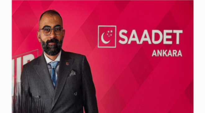 SAADET PARTİSİ ÇANKAYA İLÇE BAŞKANI SELİM KAYADAN’DAN ÖNEMLİ MESAJLAR