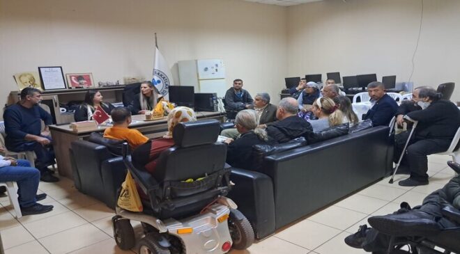 Seda Aşkın “Engelsiz bir şehir mümkündür; yeter ki hep birlikte adım atalım