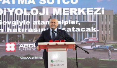 Fatma Sütcü Kardiyoloji Merkezi’nin Temeli Atıldı