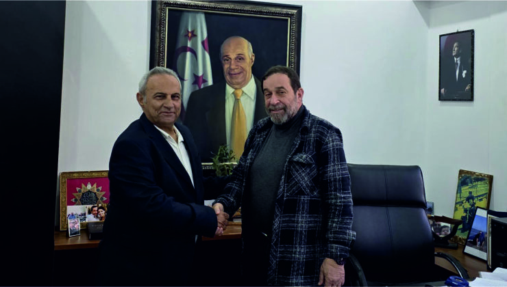 SERDAR DENKTAŞ KKTC'DE TAM PARTİ GENEL BAŞKANI