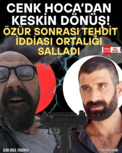 Cenk Hoca Peygambere Hakaret Etti