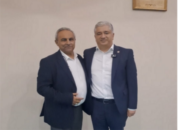 DEVA PARTİSİ GENEL BAŞKANI SADULLAH KISACIK